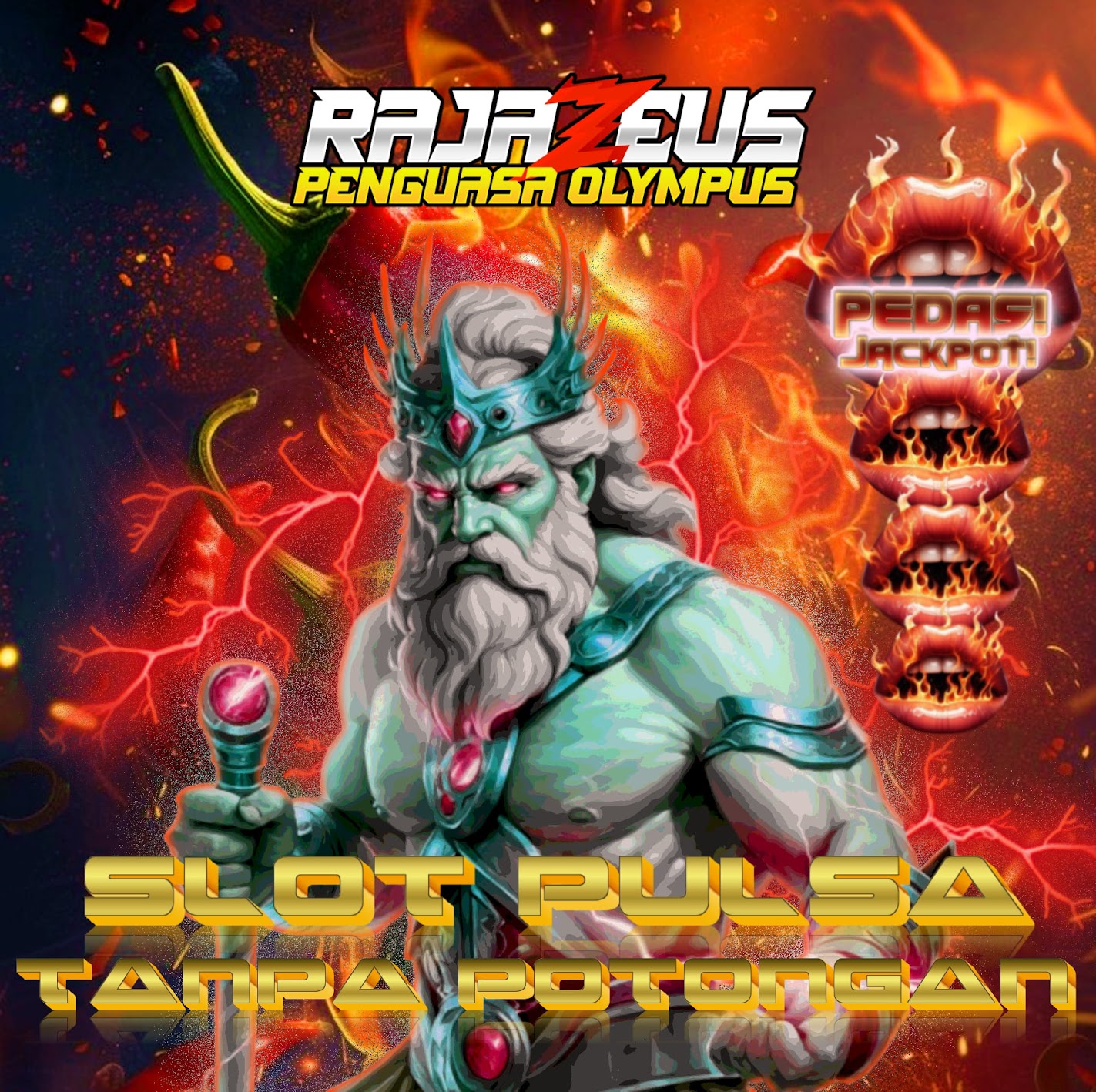 RAJAZUS: Situs Slot Deposit Pulsa Tanpa Potongan 10 Ribu Rupiah Paling Gacor Jackpot Maxwin 2025